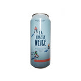 Bière La Chasse Neige Session India Pale Lager Biologique La Chasse-Pinte - La Boite à Grains