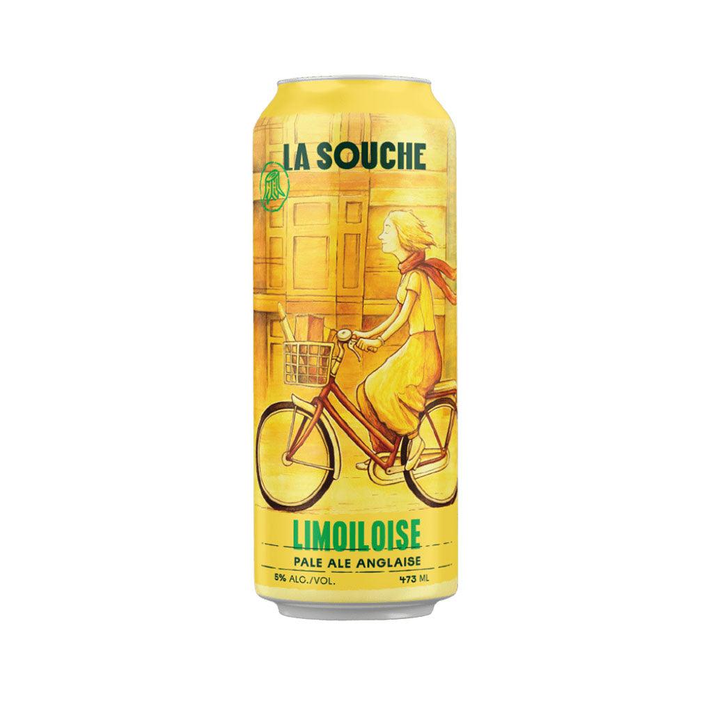 Bière Limoiloise Pale Ale Anglaise La Souche - La Boite à Grains
