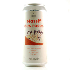 Bière Massif des Roses Bio Boldwin - La Boite à Grains