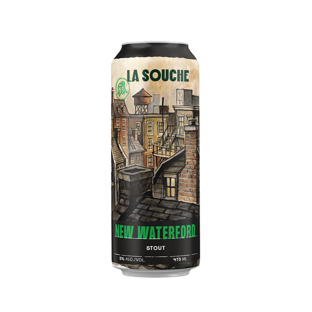 Bière New Waterford Stout La Souche - La Boite à Grains