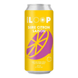 Bière Saison au Citron & Gingembre Loop - La Boite à Grains
