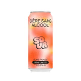 strawberry sour beer without alcohol - La Boite à Grains