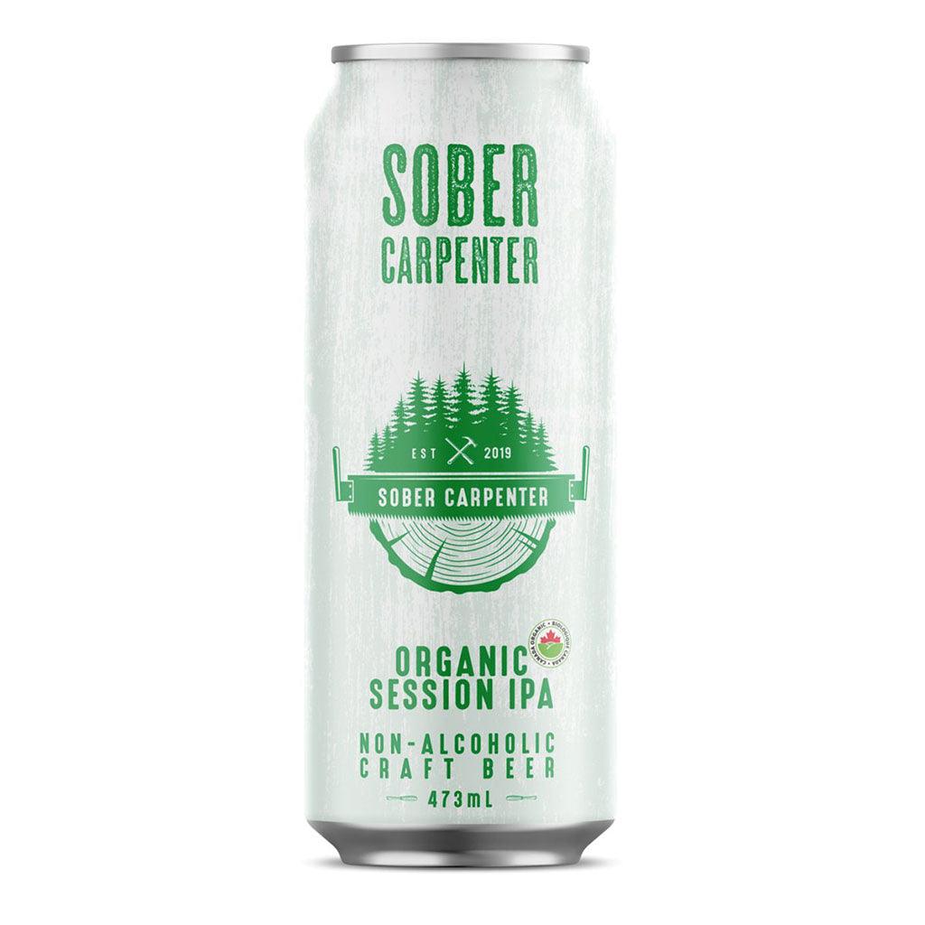 Bière Session IPA Biologique Sans Alcool Sober Carpenter - La Boite à Grains