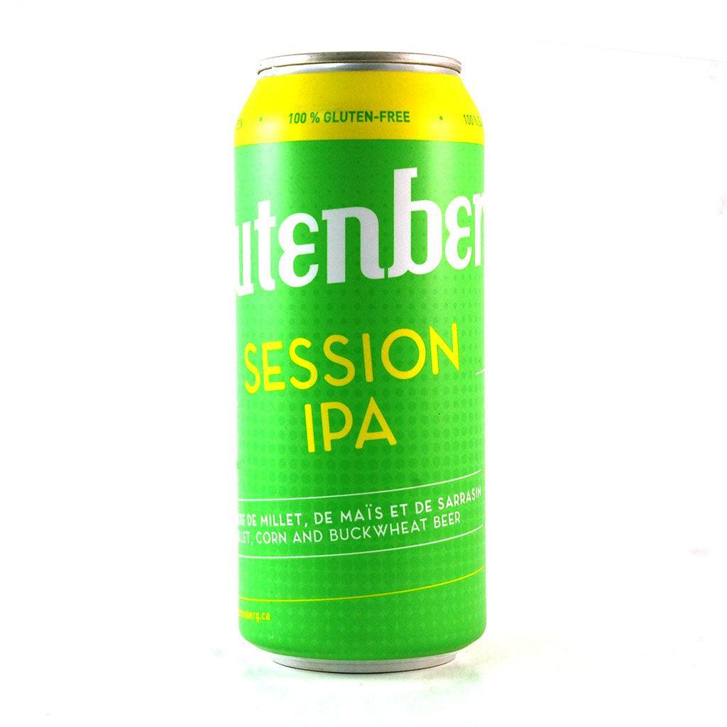 Bière Session IPA Glutenberg - La Boite à Grains