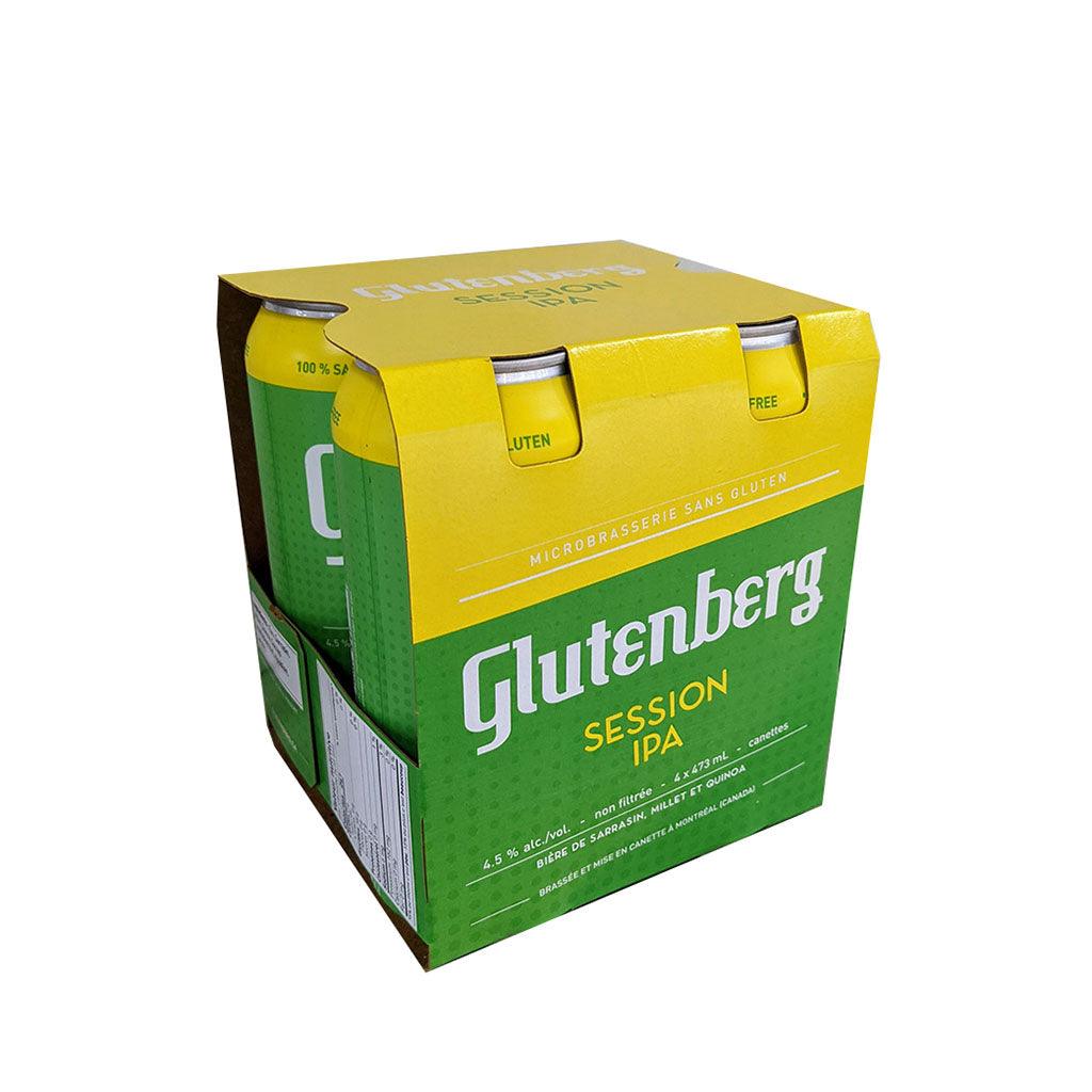 Bière Session IPA Glutenberg - La Boite à Grains
