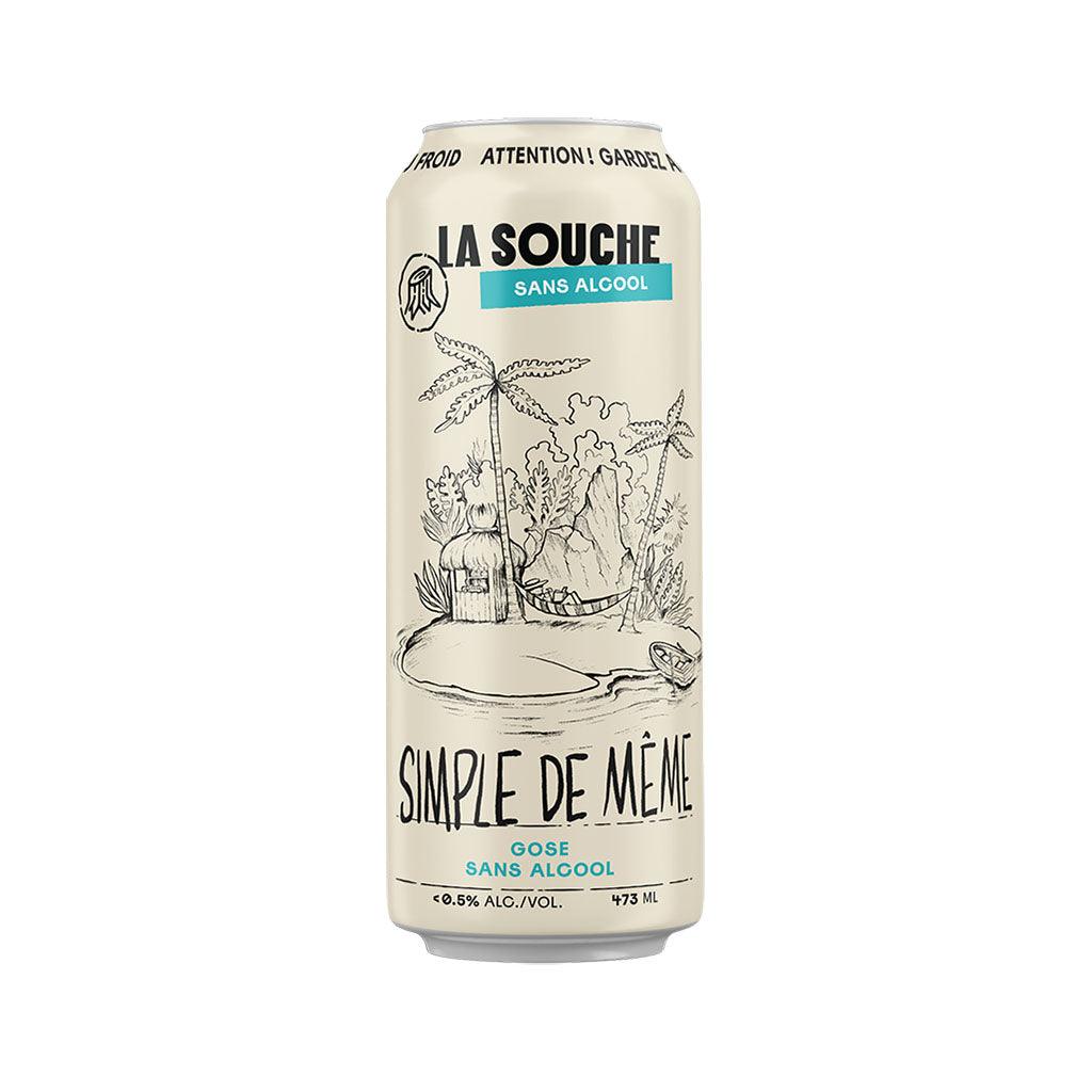 Bière Simple de Même Gose Sans Alcool La Souche - La Boite à Grains