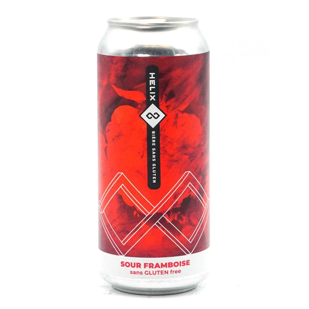 Bière Sour Framboise Sans Gluten Helix - La Boite à Grains