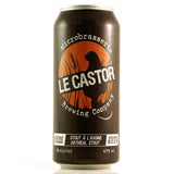 Bière Stout à l'Avoine Bio Le Castor - La Boite à Grains