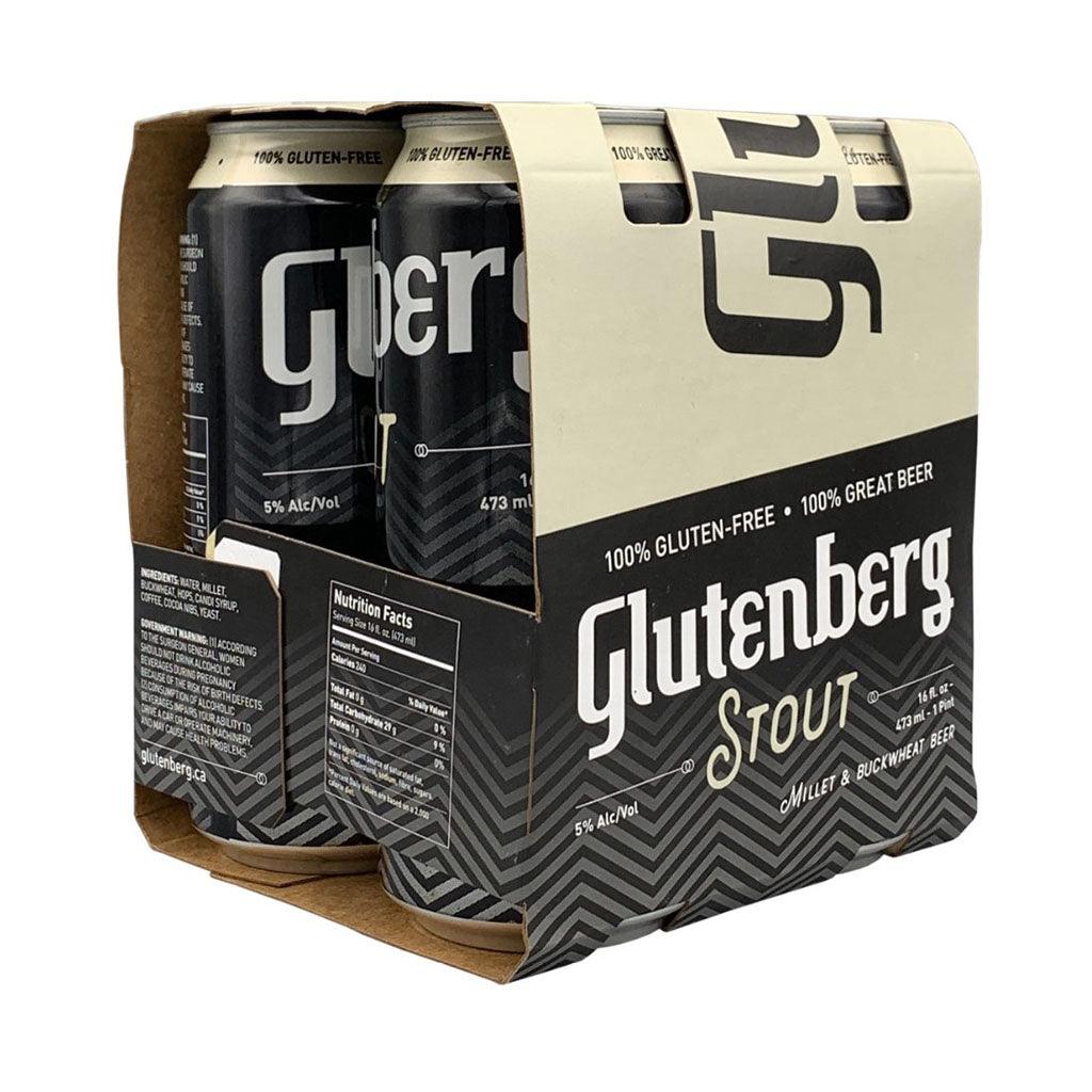 Bière Stout Glutenberg - La Boite à Grains
