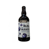 Bière sur Lie Le Bleu des Bleuets La Chouape - La Boite à Grains