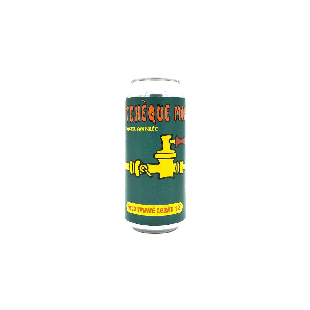 Bière Tchèque Mon Lukr Lager Ambrée A La Dérive