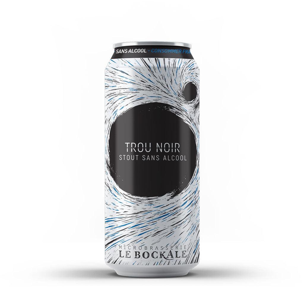 Bière Trou Noir Stout Sans Alcool Le Bockale - La Boite à Grains