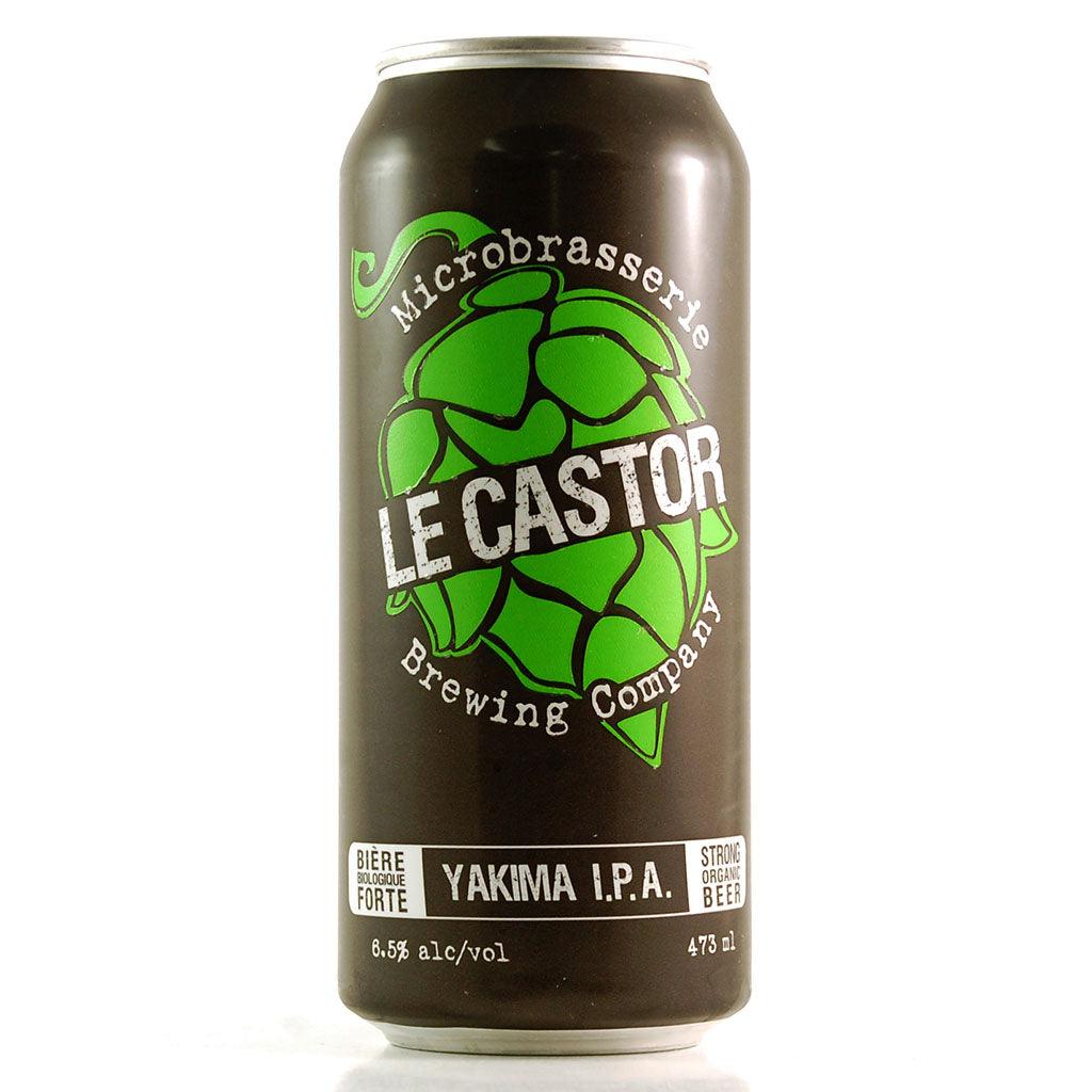 Bière Yakima IPA Bio Le Castor - La Boite à Grains