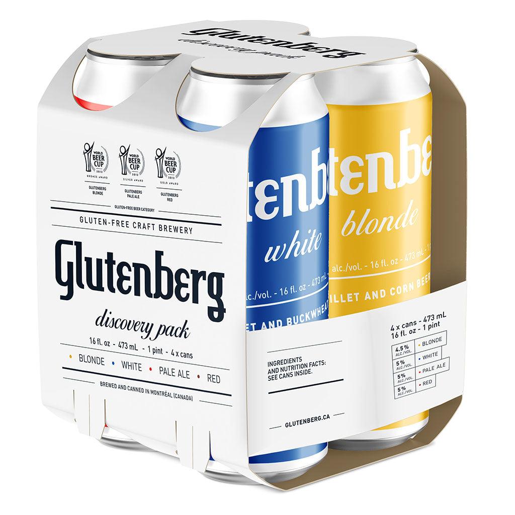 Bières Sélection Découverte Glutenberg Glutenberg - La Boite à Grains