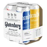 Bières Sélection Découverte Glutenberg Glutenberg - La Boite à Grains