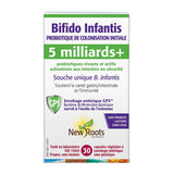 Bifido Infantis Probiotique de Colonisation Initiale 5 Milliards+ New Roots Herbal - La Boite à Grains