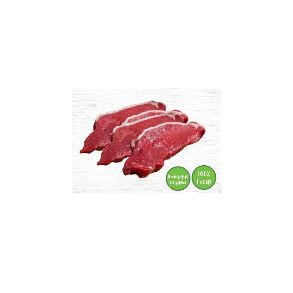 Natural Beef Sirloin Steak Les Fermes Valens - La Boite à Grains