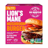 Big Mountain lion's mane mushroom burgers - La Boite à Grains