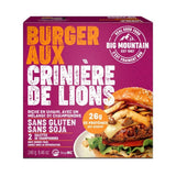 Big Mountain lion's mane mushroom burgers - La Boite à Grains