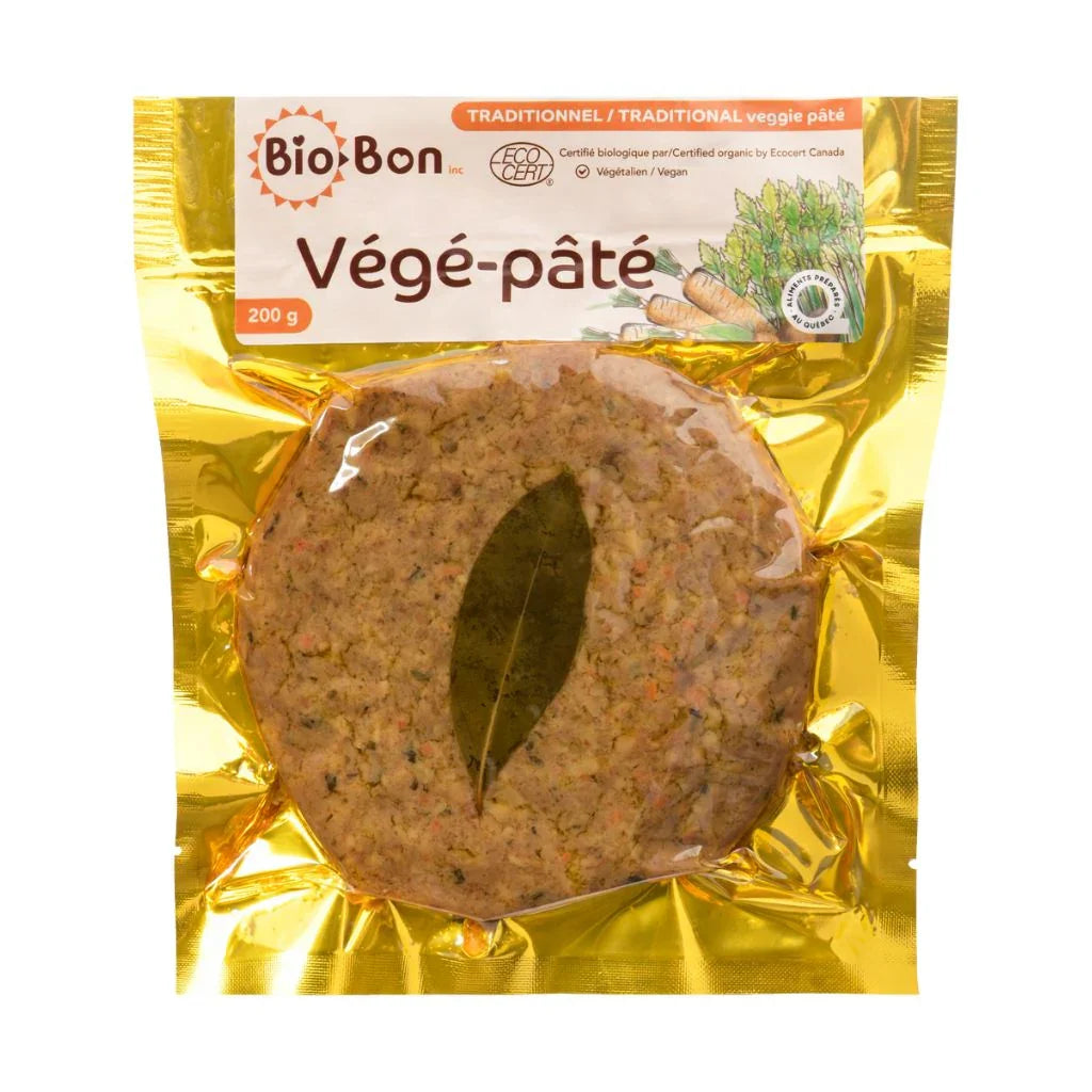 végé-pâté traditionnel Bio-Bon - La Boite à Grains