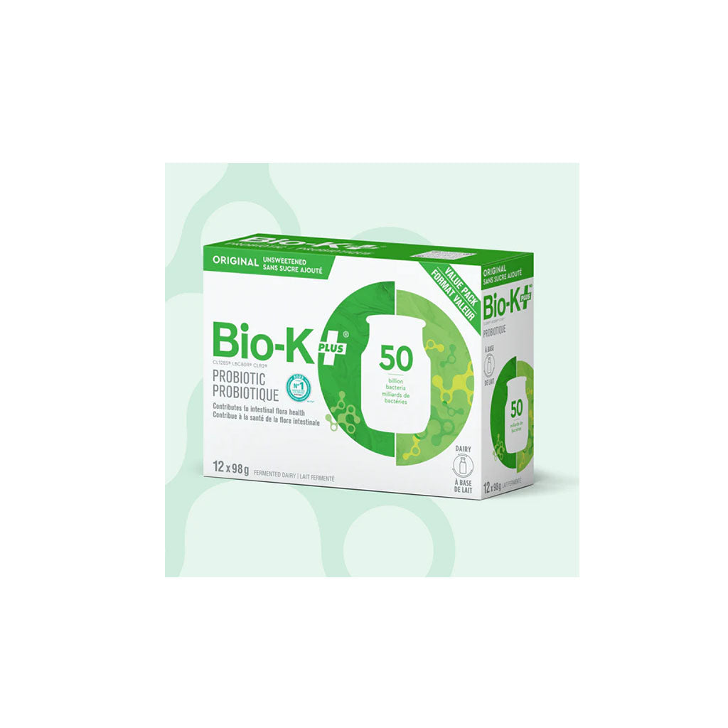 bio-k plus probiotique à boire original sans sucre ajouté - La Boite à Grains