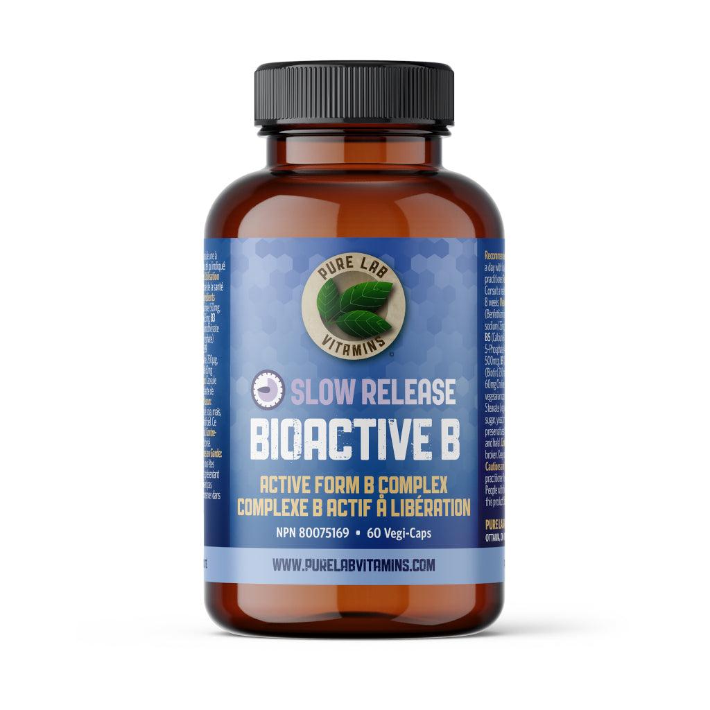 Bioactive B Pure Lab Vitamins - La Boite à Grains