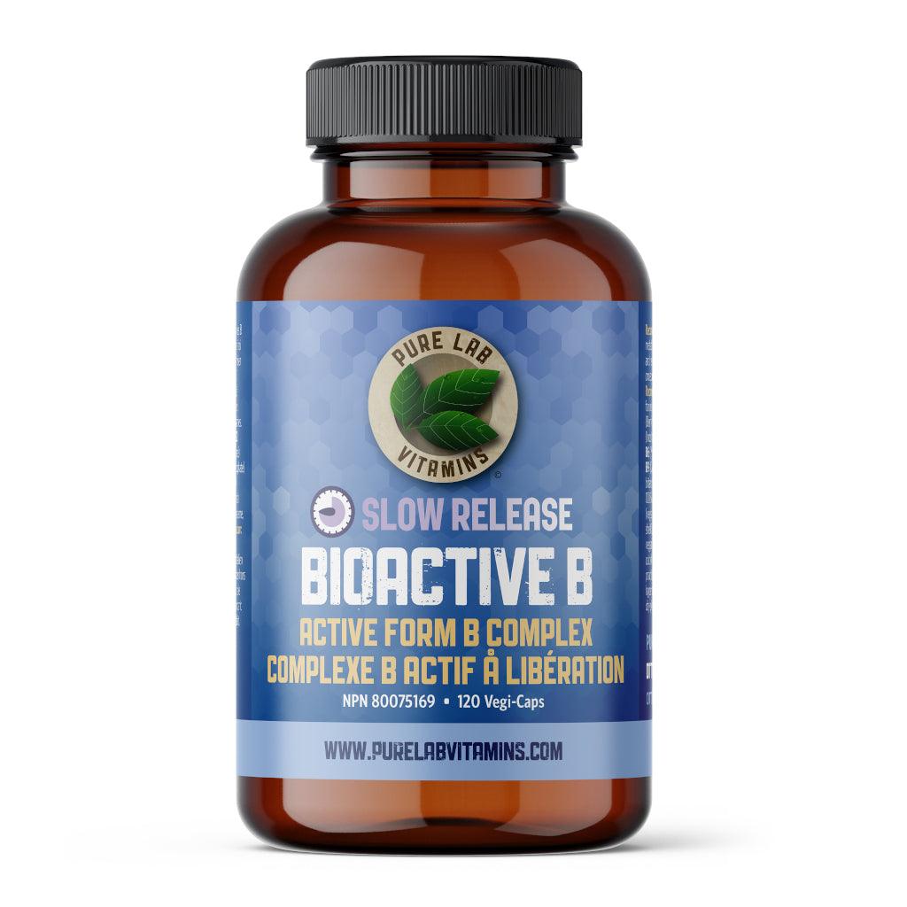 Bioactive B Pure Lab Vitamins - La Boite à Grains