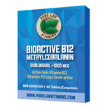 Bioactive B12 Pure Lab Vitamins - La Boite à Grains