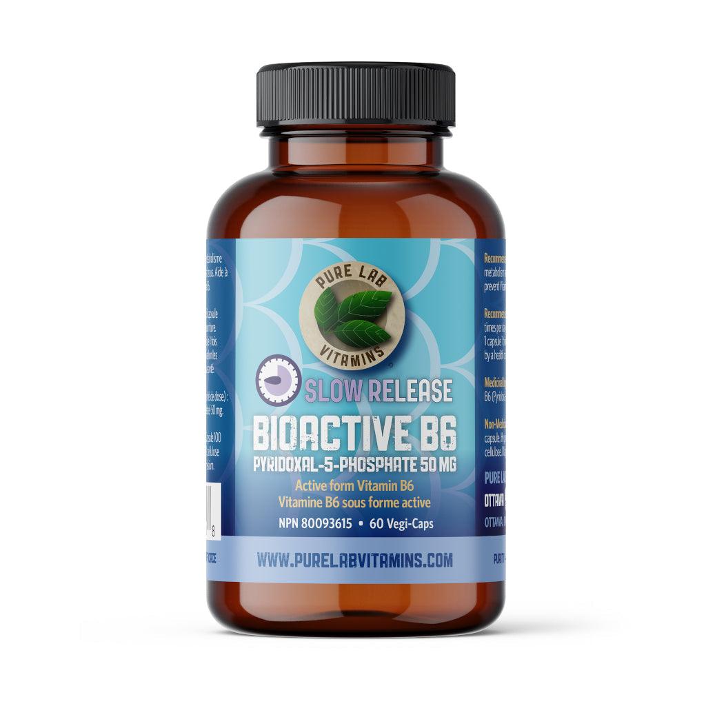 Bioactive B6 Pure Lab Vitamins - La Boite à Grains