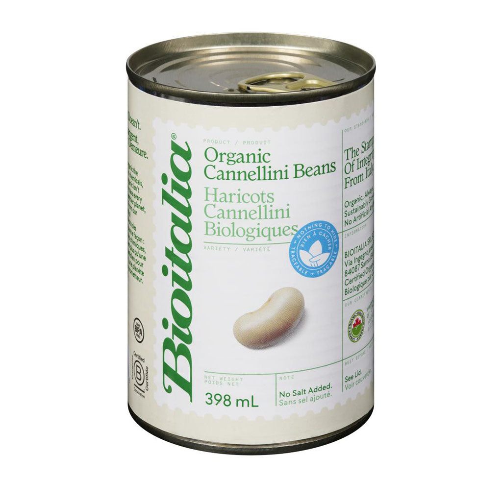 harcots cannellini biologiques Bioitalia - La Boite à Grains