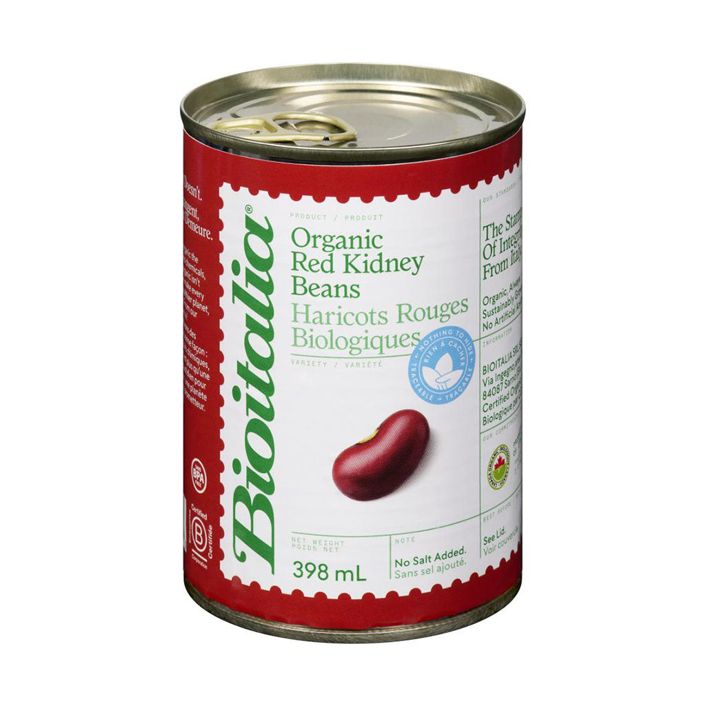 haricots rouges biologiques Bioitalia - La Boite à Grains