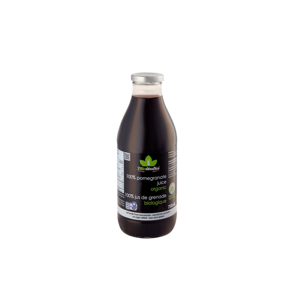 jus de grenade biologique Bioitalia - La Boite à Grains