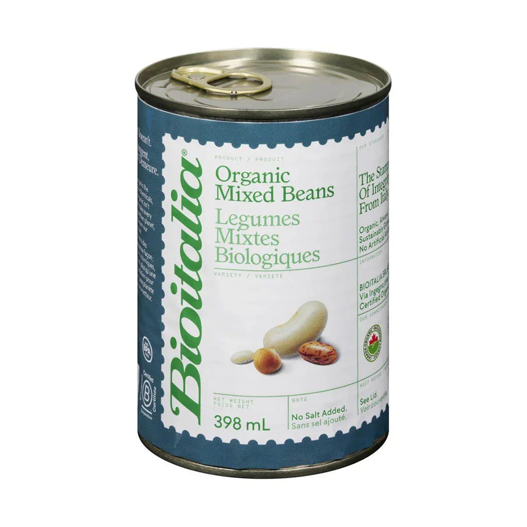 légumes mixtes biologiques Bioitalia - La Boite à Grains