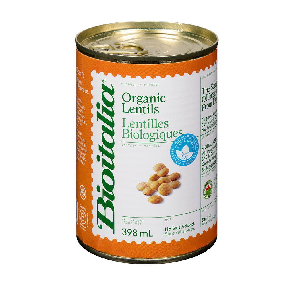 lentilles biologiques Bioitalia - La Boite à Grains