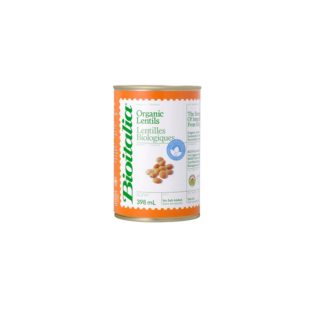 lentilles biologiques Bioitalia - La Boite à Grains
