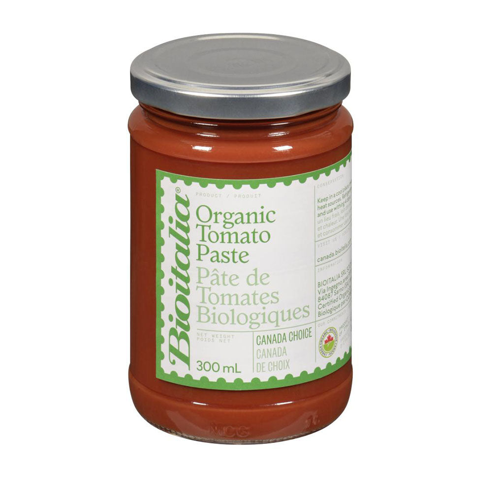 pâte de tomates biologiques Bioitalia - La Boite à Grains