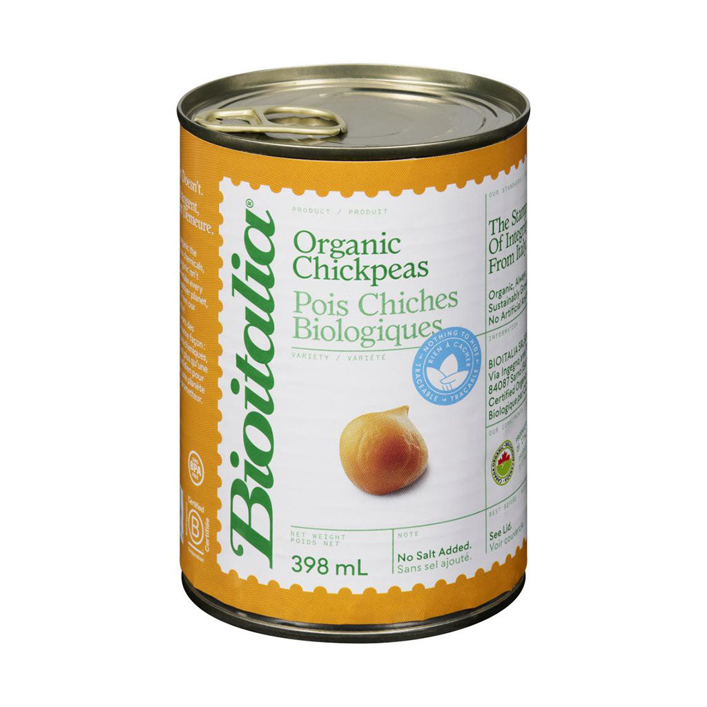 pois chiches biologiques Bioitalia - La Boite à Grains
