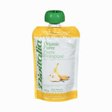 purée biologique poire banane Bioitalia - La Boite à Grains