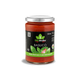 bioitalia sauce basilico biologique 358 ml