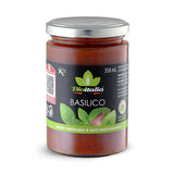 bioitalia sauce basilico tomate biologique 358 ml - La Boite à Grains