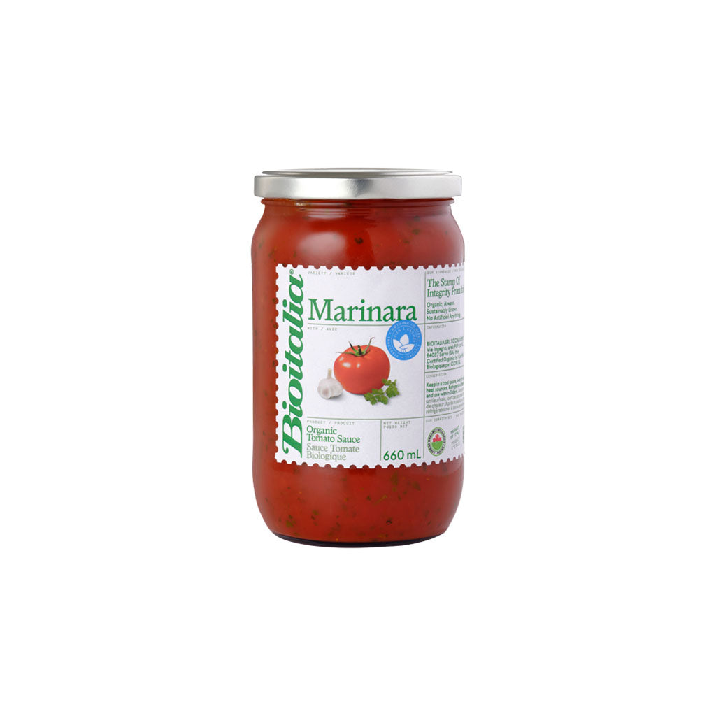 sauce marinara Bioitalia - La Boite à Grains