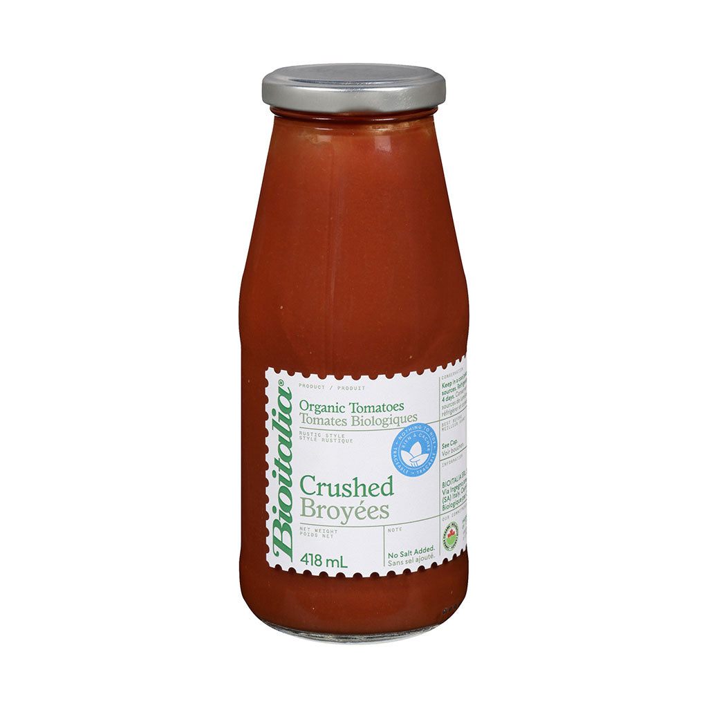 organic crushed tomatoes rustic style Bioitalia - La Boite à Grains