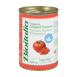 tomates hachées biologiques Bioitalia - La Boite à Grains
