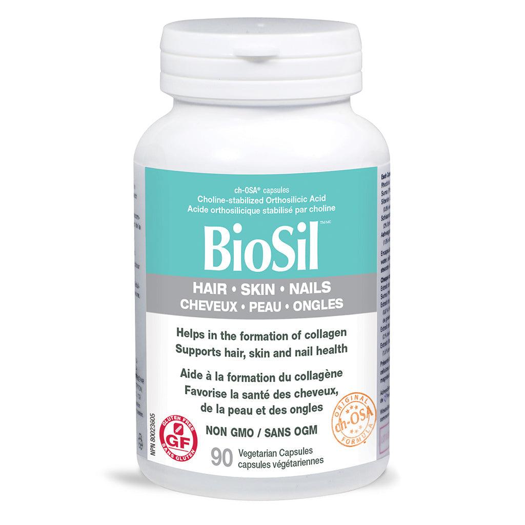 BioSil (Capsules) Preferred Nutrition - La Boite à Grains
