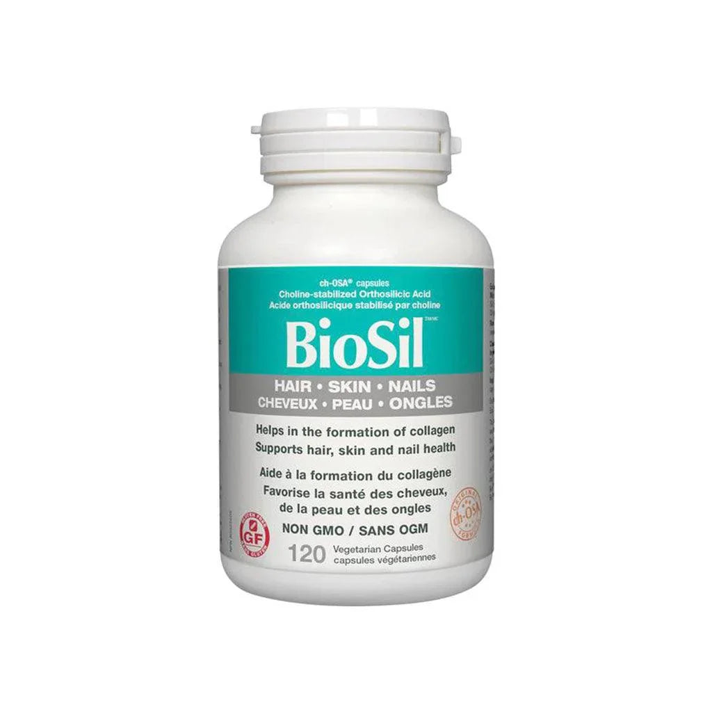 BioSil 120 Capsules – La Boite à Grains
