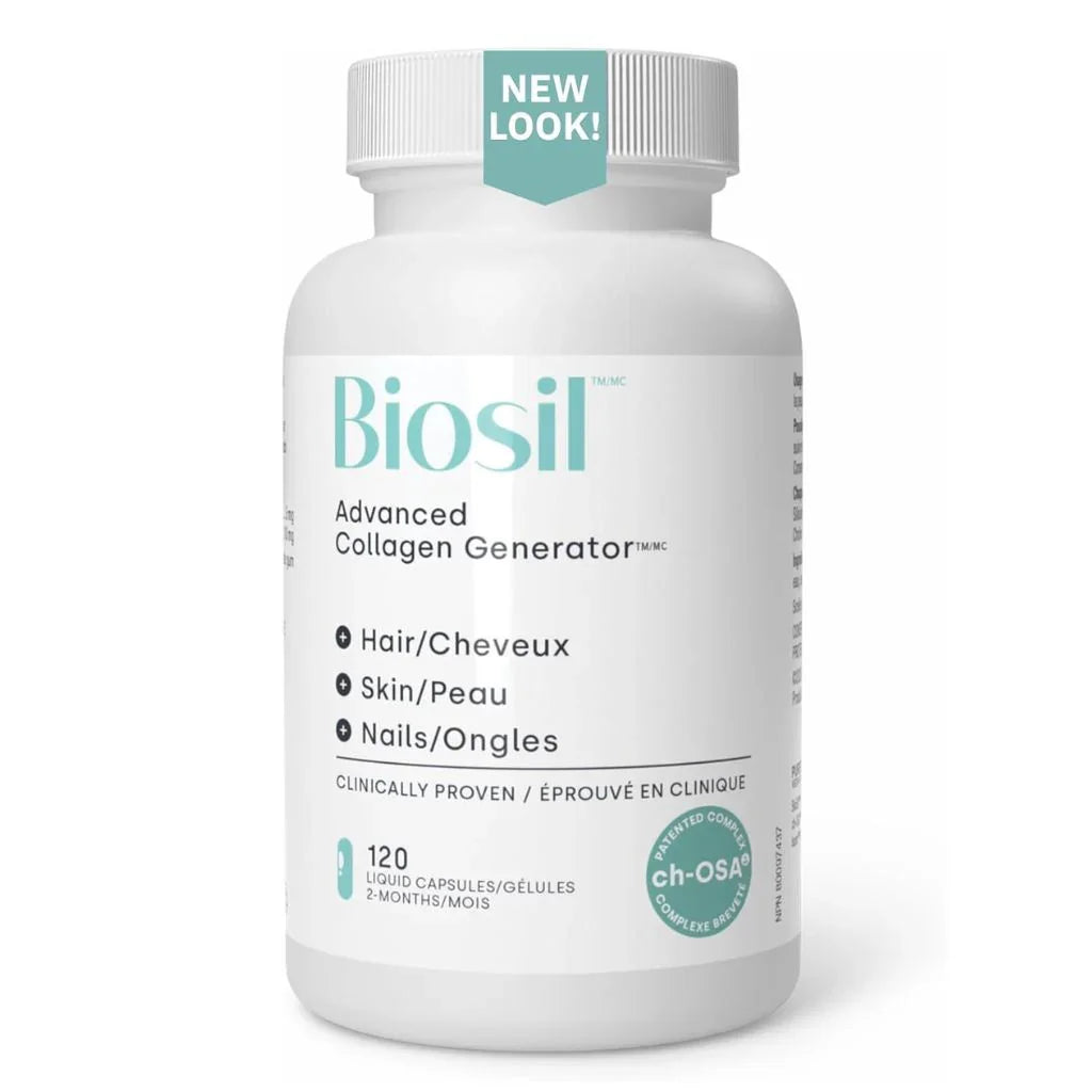 Biosil 120 capsules - La Boite à Grains