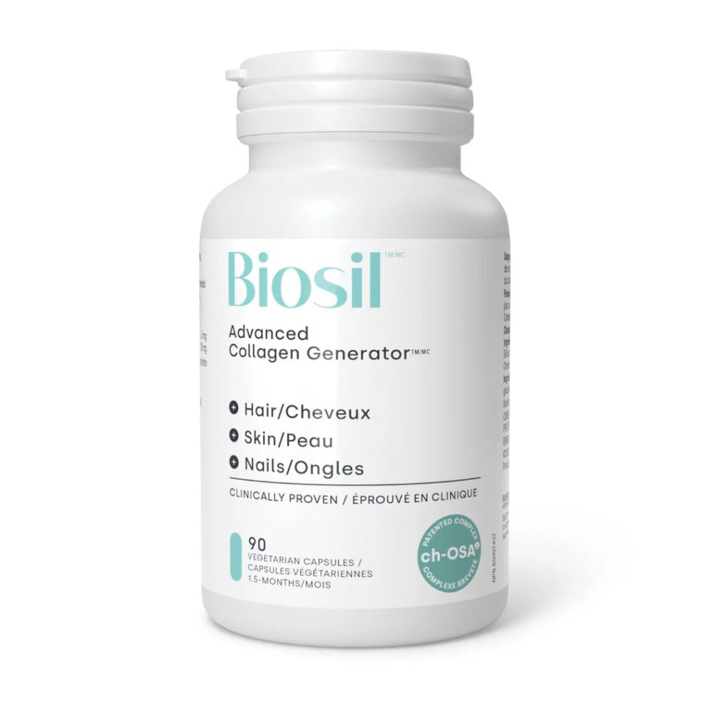 Biosil 90 capsules - La Boite à Grains