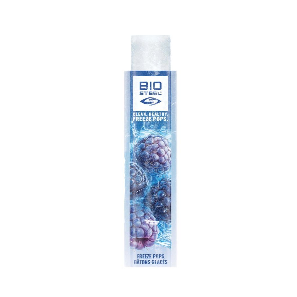 Biosteel blue raspberry freeze pop - La Boite à Grains