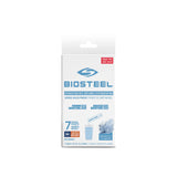 biosteel mélange d'hydratation saveur glaçon blanc 7 sachets 49 g