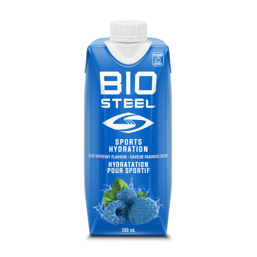 biosteel hydratation pour sportif framboise bleue - La Boite à Grains